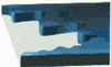 Rhino Hyde Liner, 10 in Lg, 4 in Wd, 5/16 in Thk