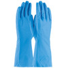PIP ASSURANCE Chemical Resistant Gloves, Light Weight, X-Large, Nitrile Palm, Nitrile, Blue , Raised diamond, Ambidextrous, Raised diamond Grip, Unlined, Straight Cuff