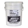 Grease, 0 to 100% White Mineral Oil (Petroleum),  5 to 10% Zinc Oxide, Solid, White , Mineral Oil, 10 to 190 deg F, 0.91 Specific Gravity, 1 Flammability