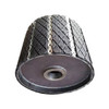 Conveyor Pulley Lagging, Style 5,  Replaceable, 12 in Dia Pulley, 60 Durometer, Rubber