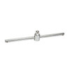 Sliding T-Handle, 3/8 in Male Drive, 7-3/4 in Lg, Steel, High Polished Chrome Sliding T-Handle, 3/8 in Male Drive, 7-3/4 in Lg, Steel, High Polished Chrome