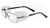 Safety Glasses, 40 mm wd,  45 mm lg