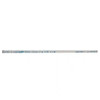 Keystock, Oversized,  Rectangular, Steel, 1 ft Lg, 1 in Wd, 3/4 in Ht, Zinc Plated, ASTM A-108, Rectangular