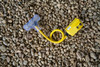 GFCI Plug Tri-Cord, SJTW-A,  Heavy Duty,  Right Angle, 120 VAC,  15 A, 12 AWG Cord, 2 ft Lg Cord, 3 Conductor, 12 AWG Conductor, 3 Outlet, NEMA 5-15R