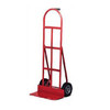 Hand Truck, General Purpose, 500 lb, 50 in Ht, Tubular Steel, Single Pin, Solid Rubber Wheel