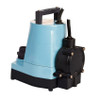 Utility Submersible Pump, Submersible, 1200 gph, 1 in FNPT Outlet, 26 ft Max Head, 0.166 hp, 115 VAC, 5/6.4 A, Nylon Impeller, 120 deg F, Aluminium, Domestic