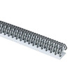 Conveyor Belt Lacing, Size U5 Unibar® Hook, 12 in Lg, 9/32 to 5/16 in Thk Belt, 430 Stainless Steel, 5 in Min Dia Pulley