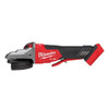 Braking Grinder, Flathead, Bare Tool, 5 in Dia Wheel, 5/8 in-11 Arbor/Shank, 8500 rpm, 18 V, M18™ REDLITHIUM™ Lithium-Ion, Metal,  Plastic Housing, Side