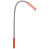 Pick-Up Tool, Magnetic, 1/4 in Dia, 17-1/2 in Lg, Coil Spring, 3 lb