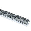 Conveyor Belt Lacing, Size UCM36 XSP UnibarĀ® Hook, 12 in Lg, 3/32 to 1/8 in Thk Belt, 316 Stainless Steel, 2 in Min Dia Pulley Conveyor Belt Lacing, Size UCM36 XSP UnibarĀ® Hook, 12 in Lg, 3/32 to 1/8 in Thk Belt, 316 Stainless Steel, 2 in Min Dia Pulley