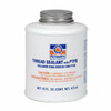 ITW DEVCON Thread Sealant, General Purpose, Brush-In Cap Bottle, 4 oz Container, 24 hr Curing, Alcoholic, 1.12 Specific Gravity, 74 deg F Flash, 0.295 VOC, 55000 cPs ITW DEVCON Thread Sealant, General Purpose, Brush-In Cap Bottle, 4 oz Container, 24 hr Curing, Alcoholic, 1.12 Specific Gravity, 74 deg F Flash, 0.295 VOC, 55000 cPs