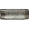 Pipe Nipple, Standard, 2 in, MNPT End, 3 in Lg, SCH 40, 150 psi WOG, -60 to 450 deg F, Welded, 316 Stainless Steel, Corrosion Resistant, Import