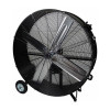 Portable Blower, Commercial Belt Drive, 120 VAC, 4.8 A, 0.33 hp, 8500 to 11000 cfm, 2 -Speed, 36 in Propeller, Aluminium Propeller, 3 Conductor, Steel Housing
