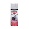 Spray Paint, 12 oz Container, Aerosol Spray Can, Liquid, 20.5 cSt, 15 to 20 sq-ft, 50 to 85 deg F, 0.5165 VOC, 7