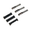 Jaw Insert Set, Suitable For RIDGID® 300 Pipe Threaded,  PT® 300 Pipe Threading Machine, Steel