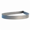 Band Saw Blade, Welded, 13 ft Lg, 1 in Wd Blade, 0.035 in Thk Blade, Bi-Metal Blade, Milled/Variable Pitch Tooth, Raker/Variable Pitch, 10 deg Hook, 4/6 TPI