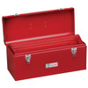 Tool Cabinet, 8-1/2 in Dp, 9-1/2 in Ht, Red Baked Enamel