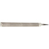 NICHOLSON Cantsaw File, Triangular, Single Cut, 8 in Lg