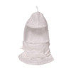 Air Hood, Double Bib, Suitable For CC20 Series Airline Respirator, Tychem®, White , 13 in wd,  22 in lg,  18 in ht