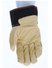 General Purpose Gloves, Premium Grade, 2X-Large, Grain Pigskin Leather Palm, 7 ga Cotton Thread,  Leather,  Polyester, Beige,  Black , Thermosock