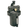Air Lubricator, General Purpose, 3/4 in NPT Port, 325 scfm, 250 psi, Metal Bowl, 40 to 150 deg F, Zinc
