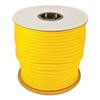 Utility Rope, General, 1/4 in Dia, 1000 ft Lg, Yellow , Polypropylene, 122 lb, 1225 lb Tensile, Spool