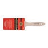 Paint Brush, 1 in Brush, Stainless Steel Ferrule, Unvarnished, Wood Handle