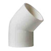 Elbow, 90 deg Elbow, 2-1/2 in, Socket End, SCH 40, PVC