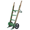 Cotton Truck, General Purpose, 1500 lb, 61 in Ht, Green , Straight, Mold-On Rubber Wheel, 3 in Dp Noseplate, 16-1/2 in Wd Noseplate Cotton Truck, General Purpose, 1500 lb, 61 in Ht, Green , Straight, Mold-On Rubber Wheel, 3 in Dp Noseplate, 16-1/2 in Wd Noseplate