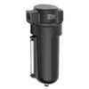Airline Filter, Jumbo Compressed, 1 in Port, 425 scfm, 250 psig, -30 to 175 deg F, Aluminium Bowl, Aluminium
