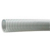KURIYAMA Abrasion Resistant Duct Hose, Heavy Duty, 2-1/2 in Id, 3.07 in od, 40 psi Working, 3 in Bend Radius, -40 to 65 deg C, PVC, Domestic