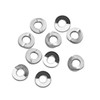 Retaining Washer, Suitable For Hinge Pin Retaining, RS125 Fastener, 316 Stainless Steel, 0.16 in ID,  5/16 in OD Retaining Washer, Suitable For Hinge Pin Retaining, RS125 Fastener, 316 Stainless Steel, 0.16 in ID,  5/16 in OD