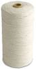 Seine Twine, Braided Premium, Nylon, White , #18, 157 lb Break, 500 ft Lg per Pound