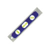 Torpedo Level, 9 in Lg, 1-3/4 in Wd, 75 in Ht, Aluminium