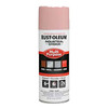 Spray Paint, Multi-Purpose, 12 oz Container, Aerosol Spray Can, Aerosolized Mist, Dusty Pink , High Gloss, 12 to 15 sq-ft/can, 200 deg F, 503 g/L VOC