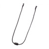 Eyeglass Cord, Breakaway Rope, Nylon, Black Color Eyeglass Cord, Breakaway Rope, Nylon, Black Color