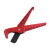 Scissor Shear, Conduit,  Cordage,  PE,  ABS,  PEX,  Polyvinyl Chloride,  Nylon Tubing,  Rubber Hose,  Reinforced Vinyl Applicable, Red , 8-1/4 in Lg