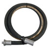 Abrasive Blasting Hose, 3/4 in Id, 12-1/2 ft Lg, 150 psi Working, Aluminium