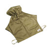 Blasting Cape, Abrasive, Suitable For 88VX Series Respirator Set, 28 in, Nylon, Tan , 28 in