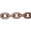 Chain, Welded, 70, 3/8 in, Carbon Steel
