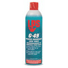 LPS G-49 Degreaser, 15 oz Container, Aerosol Spray Can, 15 oz, Aerosol, Clear,  Water White , Acetone Orange, 0.0945 VOC, 0.81 Specific Gravity