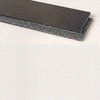 Conveyor Belt, 0.2344 in Thk, 6 in Min Dia Pulley, 20 to 180 deg F, Polyvinyl Chloride Belt, Black Color