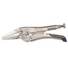 Locking Plier, Long Nose, Long Jaw, 2 in lg,  5/16 in thk Jaw, Alloy Steel Jaw, 6 in Lg, ProTouch™ Grip, Blue,  Yellow Handle Color