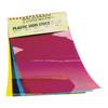 Shim Stock Sheet Set, Plastic, 0.001 in Min Thk, 0.02 in Max Thk, 10 in Wd, 20 in Lg, 5 -Piece Shim Stock Sheet Set, Plastic, 0.001 in Min Thk, 0.02 in Max Thk, 10 in Wd, 20 in Lg, 5 -Piece