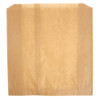 Paper Liner, All-in-One,  Economical, 10 in Lg, 9 in Wd, 3-1/4 in Dp, Wax Paper, Brown Color