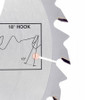Circular Saw Blade, Ripping, 10 in Dia, 5/8 in Arbor, TCG Teeth, 20 -Teeth, 0.126 in Kerf, Carbide Cut Edge, Steel Blade