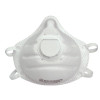 Disposable Respirator, Particulate, Elastic, White , One-Fit Disposable Respirator, Particulate, Elastic, White , One-Fit