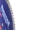 Circular Saw Blade, Fine Crosscut,  Triple Chip, 10 in Dia, 5/8 in Arbor, 80 -Teeth, 7600 rpm Max, 0.126 in Kerf, Carbide Blade