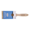 Paint Brush, 4 in Brush, China Bristle Brush, Unvarnished, Wood Handle
