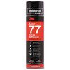 Spray Adhesive, Industrial,  Multi-Purpose, Clear , 300 psi Tensile, Can, 24 oz Container
